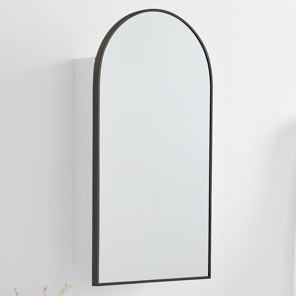 Arched Metal Framed Medicine West Elm UK